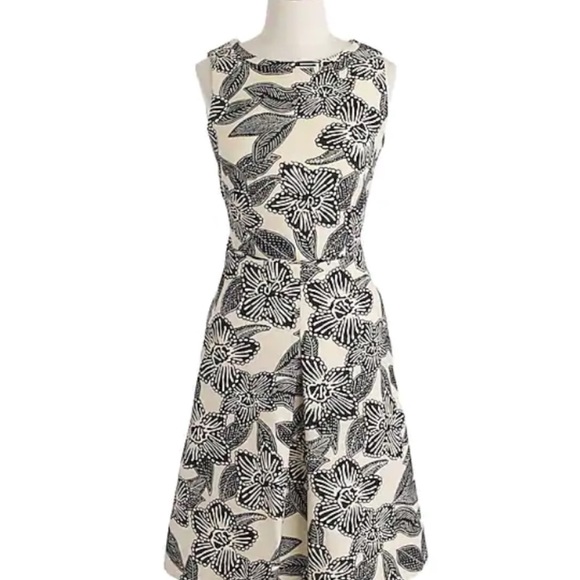 J. Crew Polynesian Dress with Cutout Back 🌺 - Picture 2 of 7